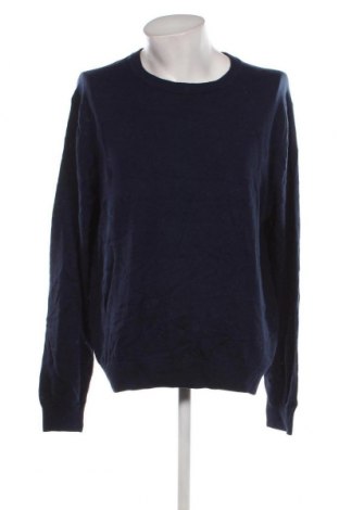 Мъжки пуловер C&A, Размер XXL, Цвят Син, Цена 18,85 лв.