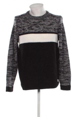 Мъжки пуловер C&A, Размер L, Цвят Черен, Цена 18,85 лв.