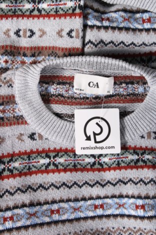 Męski sweter C&A, Rozmiar XL, Kolor Kolorowy, Cena 60,29 zł