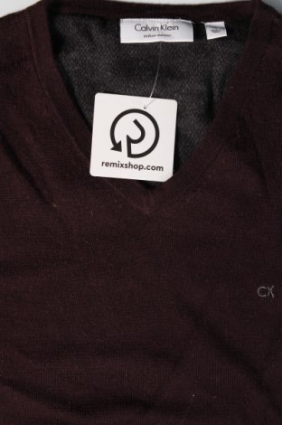 Ανδρικό πουλόβερ Calvin Klein, Μέγεθος M, Χρώμα Καφέ, Τιμή 50,72 €