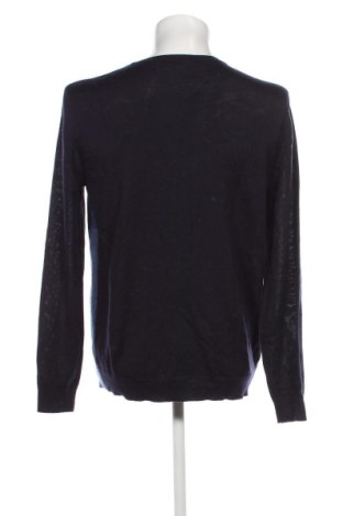 Мъжки пуловер Calvin Klein, Размер L, Цвят Син, Цена 82,00 лв.