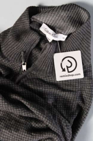 Ανδρικό πουλόβερ Calvin Klein, Μέγεθος XXL, Χρώμα Γκρί, Τιμή 38,04 €
