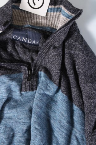 Ανδρικό πουλόβερ Canda, Μέγεθος L, Χρώμα Γκρί, Τιμή 11,12 €