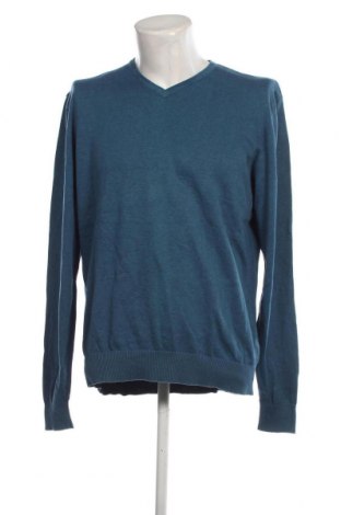 Ανδρικό πουλόβερ Canda, Μέγεθος XL, Χρώμα Μπλέ, Τιμή 11,12 €