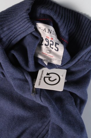 Pánsky sveter  Canda, Veľkosť S, Farba Modrá, Cena  9,86 €