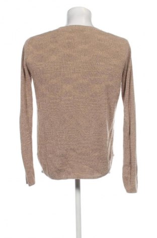 Мъжки пуловер Carin Wester, Размер S, Цвят Бежов, Цена 20,40 лв.