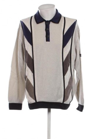 Мъжки пуловер Carlo Colucci, Размер L, Цвят Многоцветен, Цена 115,35 лв.