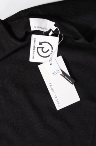 Мъжки пуловер Casual Friday, Размер L, Цвят Черен, Цена 43,89 лв.