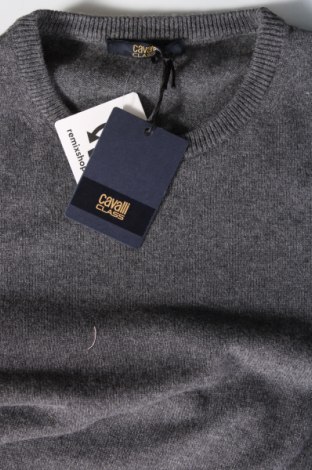 Ανδρικό πουλόβερ Cavalli Class, Μέγεθος M, Χρώμα Γκρί, Τιμή 91,65 €