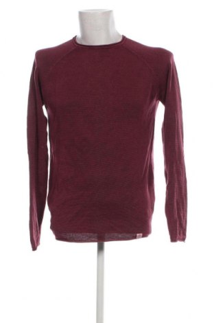 Herrenpullover CedarWood State, Größe M, Farbe Rot, Preis 10,90 €