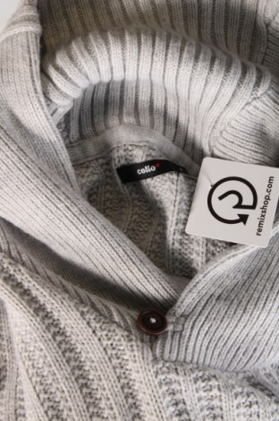Ανδρικό πουλόβερ Celio, Μέγεθος L, Χρώμα Γκρί, Τιμή 9,30 €