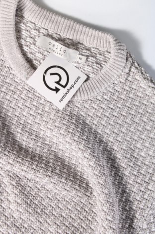 Pánsky sveter  Celio, Veľkosť XL, Farba Sivá, Cena  10,69 €