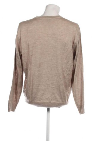 Мъжки пуловер Cellini Collection, Размер L, Цвят Бежов, Цена 17,98 лв.