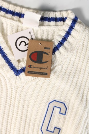 Ανδρικό πουλόβερ Champion, Μέγεθος S, Χρώμα Λευκό, Τιμή 19,85 €