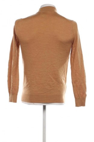 Мъжки пуловер Charles Tyrwhitt, Размер S, Цвят Бежов, Цена 46,50 лв.