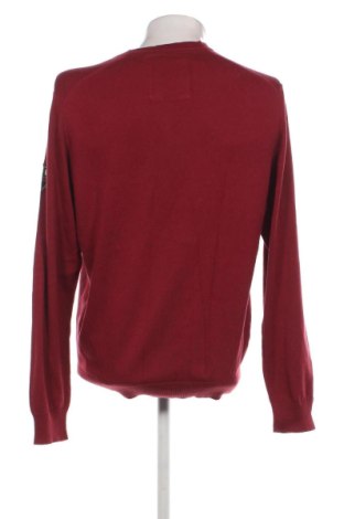 Мъжки пуловер Charles Vogele, Размер XL, Цвят Червен, Цена 16,53 лв.