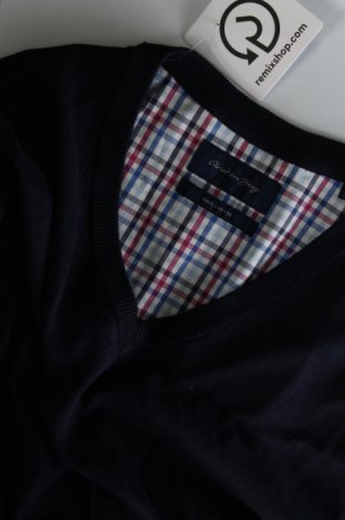 Ανδρικό πουλόβερ Christian Berg, Μέγεθος M, Χρώμα Μπλέ, Τιμή 12,68 €