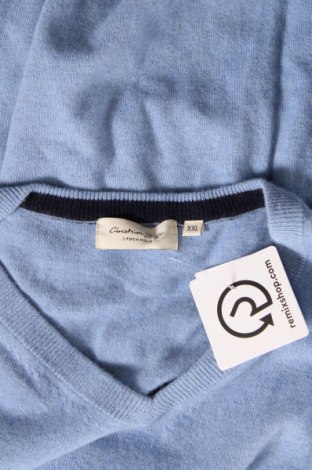 Herrenpullover Christian Berg, Größe XXL, Farbe Blau, Preis € 13,65