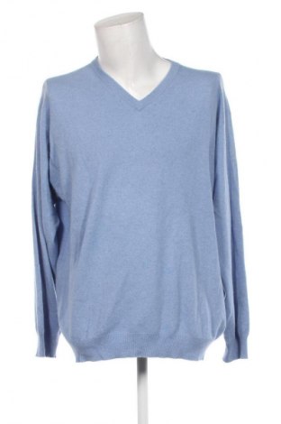 Ανδρικό πουλόβερ Christian Berg, Μέγεθος XXL, Χρώμα Μπλέ, Τιμή 14,28 €