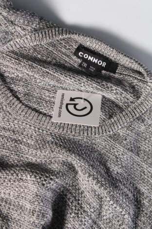 Мъжки пуловер Connor, Размер XXL, Цвят Сив, Цена 18,85 лв.