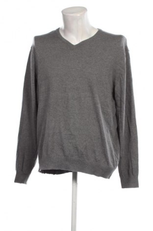 Herrenpullover Cool Code, Größe XXL, Farbe Grau, Preis € 7,49