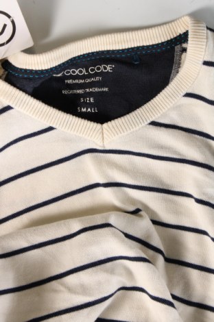 Мъжки пуловер Cool Code, Размер S, Цвят Бежов, Цена 16,53 лв.