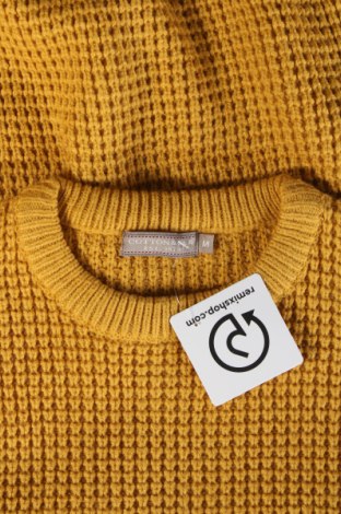 Ανδρικό πουλόβερ Cotton&silk, Μέγεθος M, Χρώμα Κίτρινο, Τιμή 10,23 €