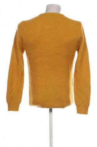 Męski sweter Cotton&silk, Rozmiar M, Kolor Żółty, Cena 32,99 zł