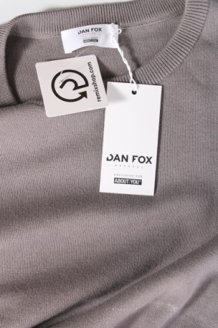 Herrenpullover Dan Fox X About You, Größe XL, Farbe Grau, Preis € 22,62