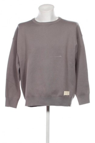 Мъжки пуловер Dan Fox X About You, Размер XL, Цвят Сив, Цена 46,20 лв.