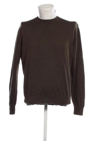 Мъжки пуловер Dan Fox X About You, Размер L, Цвят Зелен, Цена 46,20 лв.