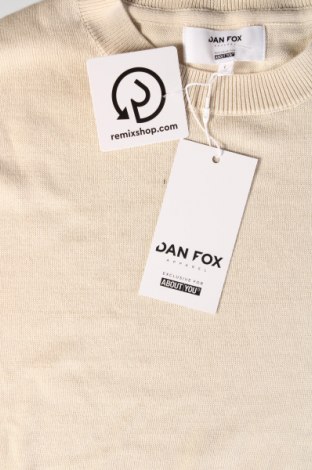 Ανδρικό πουλόβερ Dan Fox X About You, Μέγεθος L, Χρώμα  Μπέζ, Τιμή 23,81 €