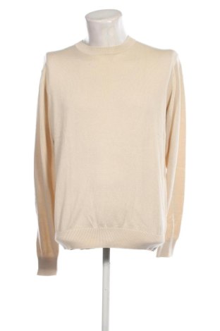 Herrenpullover Dan Fox X About You, Größe L, Farbe Beige, Preis € 13,99