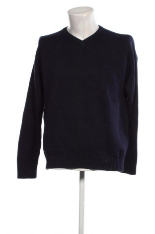 Ανδρικό πουλόβερ Daniel Hechter, Μέγεθος M, Χρώμα Μπλέ, Τιμή 56,41 €