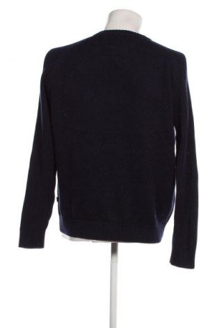 Мъжки пуловер Daniel Hechter, Размер M, Цвят Син, Цена 91,20 лв.
