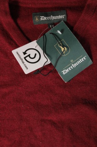 Pánský svetr  Deerhunter, Velikost S, Barva Červená, Cena  660,00 Kč