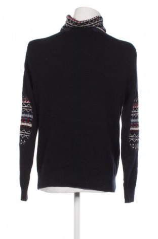 Мъжки пуловер Desigual, Размер M, Цвят Син, Цена 62,00 лв.