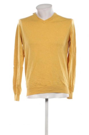 Мъжки пуловер Digel, Размер M, Цвят Жълт, Цена 20,40 лв.