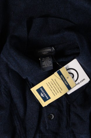 Ανδρικό πουλόβερ Dockers, Μέγεθος XL, Χρώμα Μπλέ, Τιμή 86,60 €