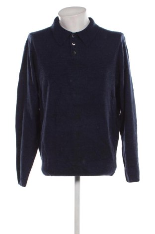 Ανδρικό πουλόβερ Dockers, Μέγεθος XL, Χρώμα Μπλέ, Τιμή 86,60 €