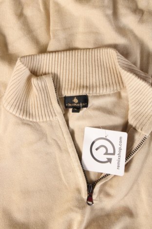 Мъжки пуловер Dreimaster, Размер XL, Цвят Бежов, Цена 103,55 лв.