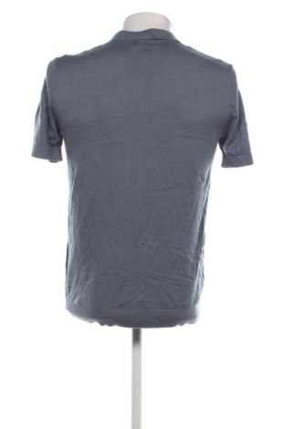 Ανδρικό πουλόβερ Dressmann, Μέγεθος M, Χρώμα Μπλέ, Τιμή 10,52 €