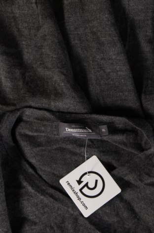Pulover de bărbați Dressmann, Mărime XL, Culoare Gri, Preț 72,70 Lei