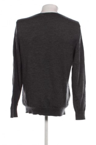Ανδρικό πουλόβερ Dressmann, Μέγεθος XL, Χρώμα Γκρί, Τιμή 13,67 €