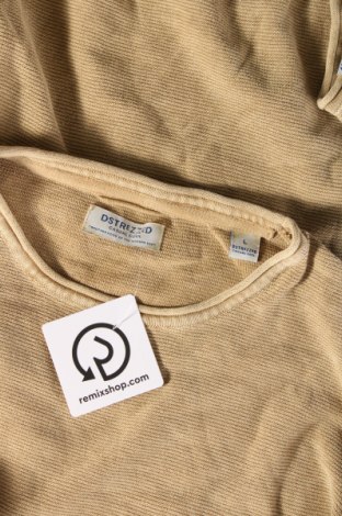 Herrenpullover Dstrezzed, Größe L, Farbe Beige, Preis 40,98 €