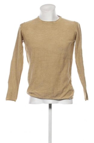 Мъжки пуловер Dstrezzed, Размер L, Цвят Бежов, Цена 62,00 лв.