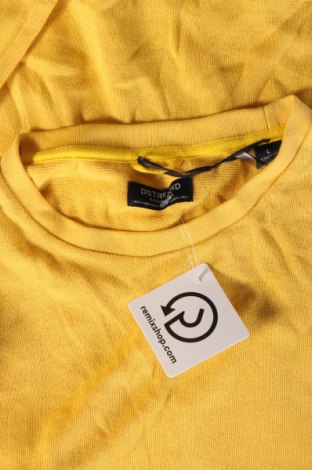 Мъжки пуловер Dstrezzed, Размер L, Цвят Жълт, Цена 34,10 лв.