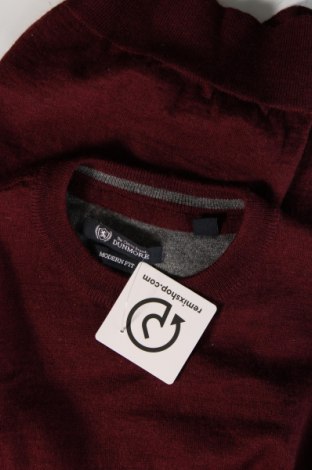 Мъжки пуловер Dunmore, Размер M, Цвят Червен, Цена 17,60 лв.