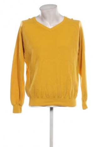 Мъжки пуловер Esprit, Размер L, Цвят Жълт, Цена 22,10 лв.