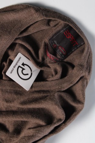 Ανδρικό πουλόβερ Esprit, Μέγεθος M, Χρώμα Καφέ, Τιμή 12,62 €